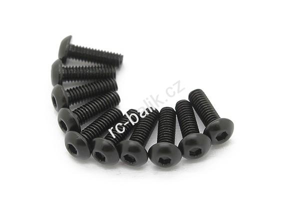 BAZAR imbus šroub M3x6mm 10ks