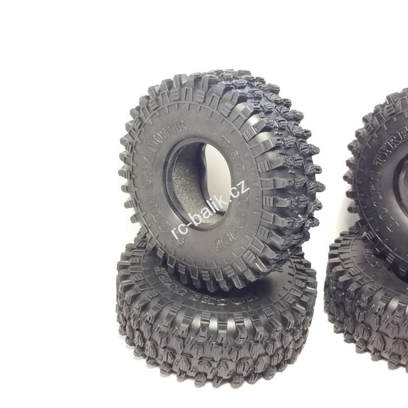 1x pneu Super Swamper 120mm 1.9"