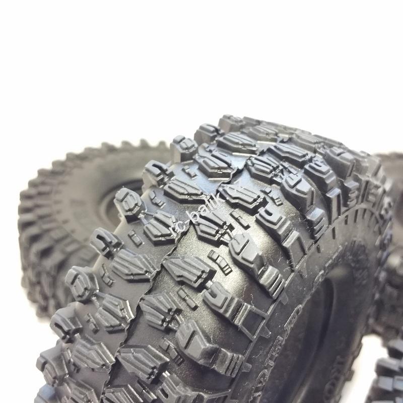 1x pneu Super Swamper 120mm 1.9"