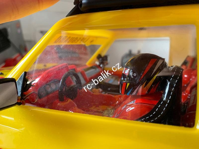 lexanový interiér Killerbody 