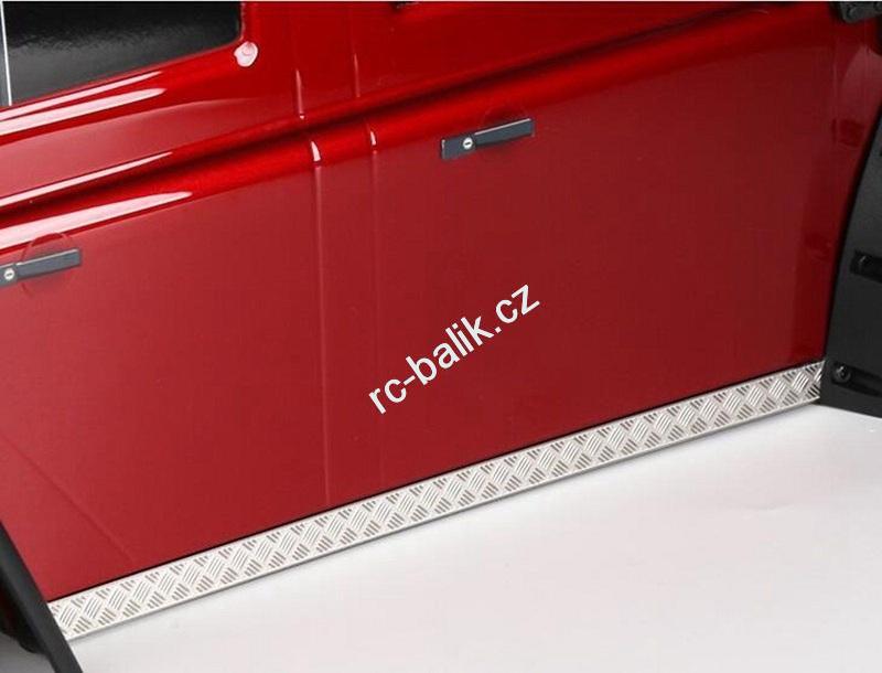 boční ochranné plechy TRX-4 2ks černé