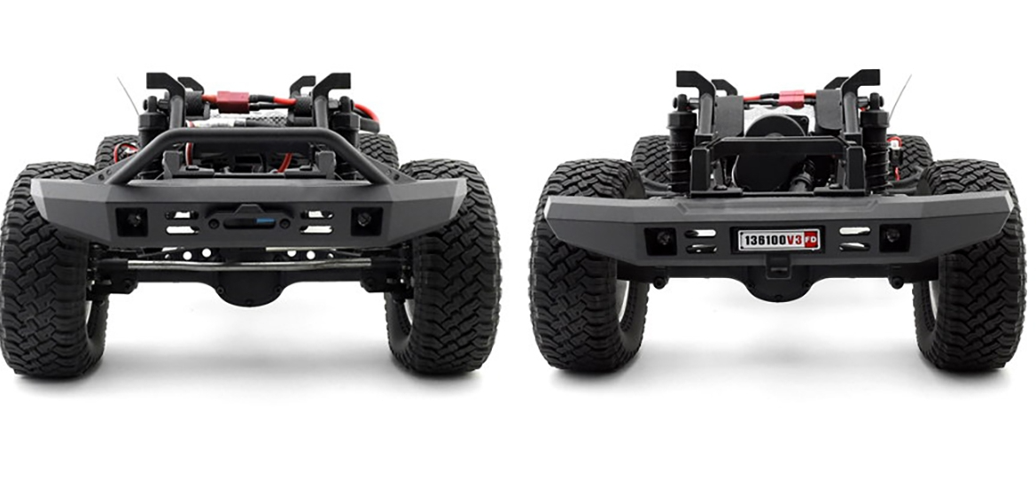 CRUISER V3FD 1/10 sada 2,4GHz, Oranžová
