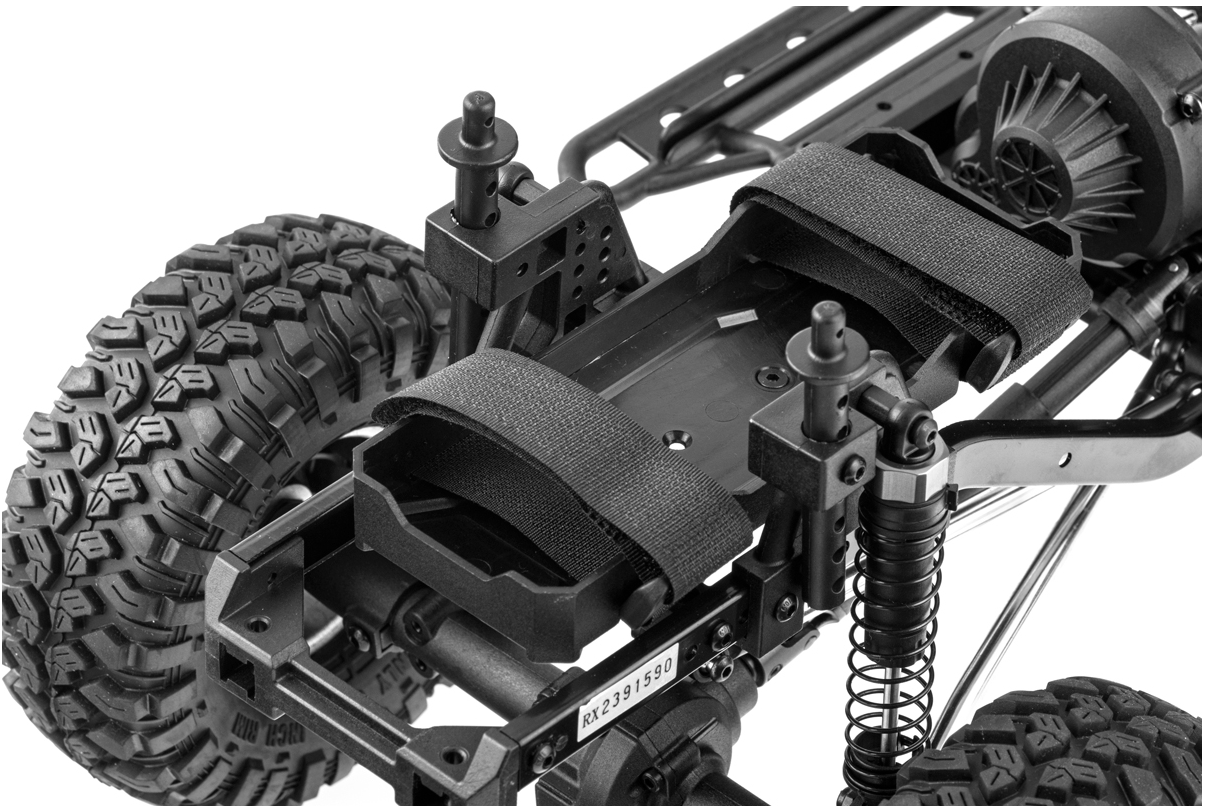 ROCK CRUISER V2 1/10 sada 2,4GHz, Červená