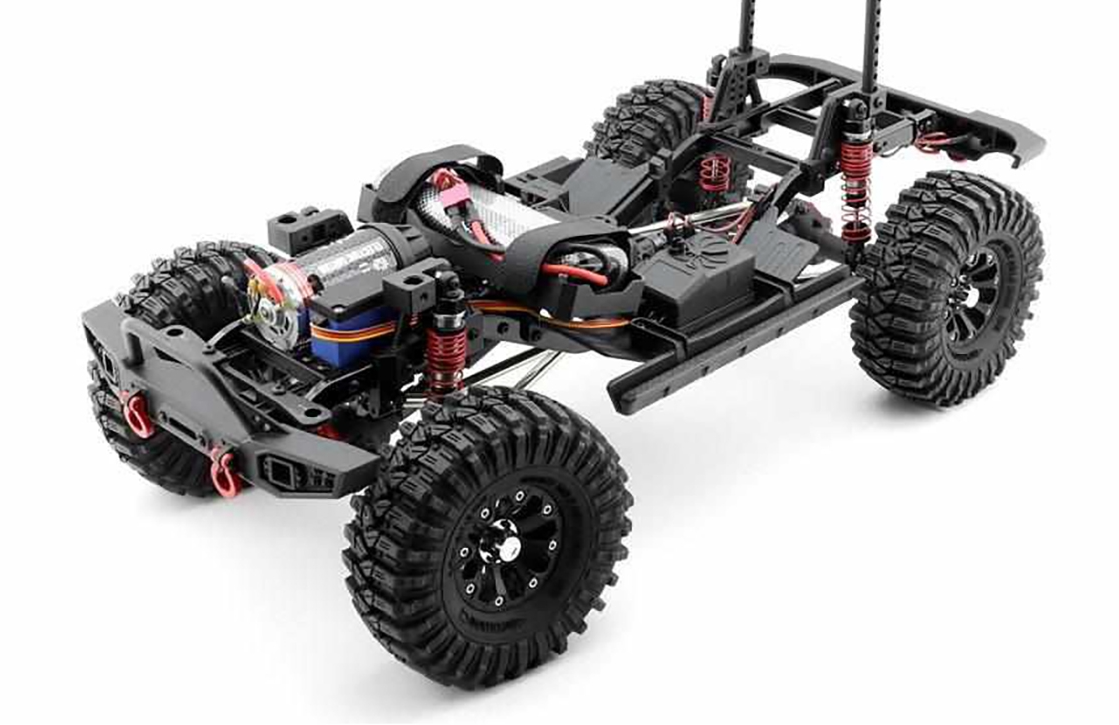DESERT FOX 1/10 sada 2,4GHz, Modrá