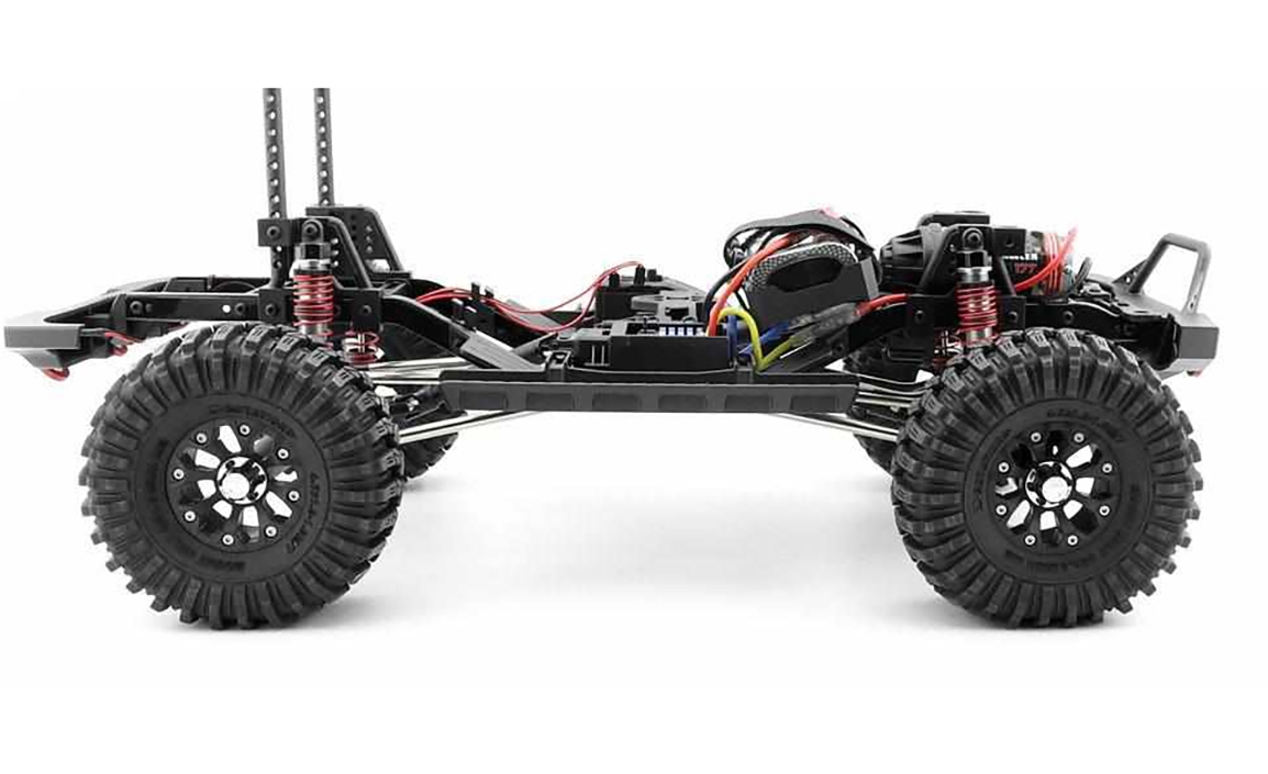 DESERT FOX 1/10 sada 2,4GHz, Modrá