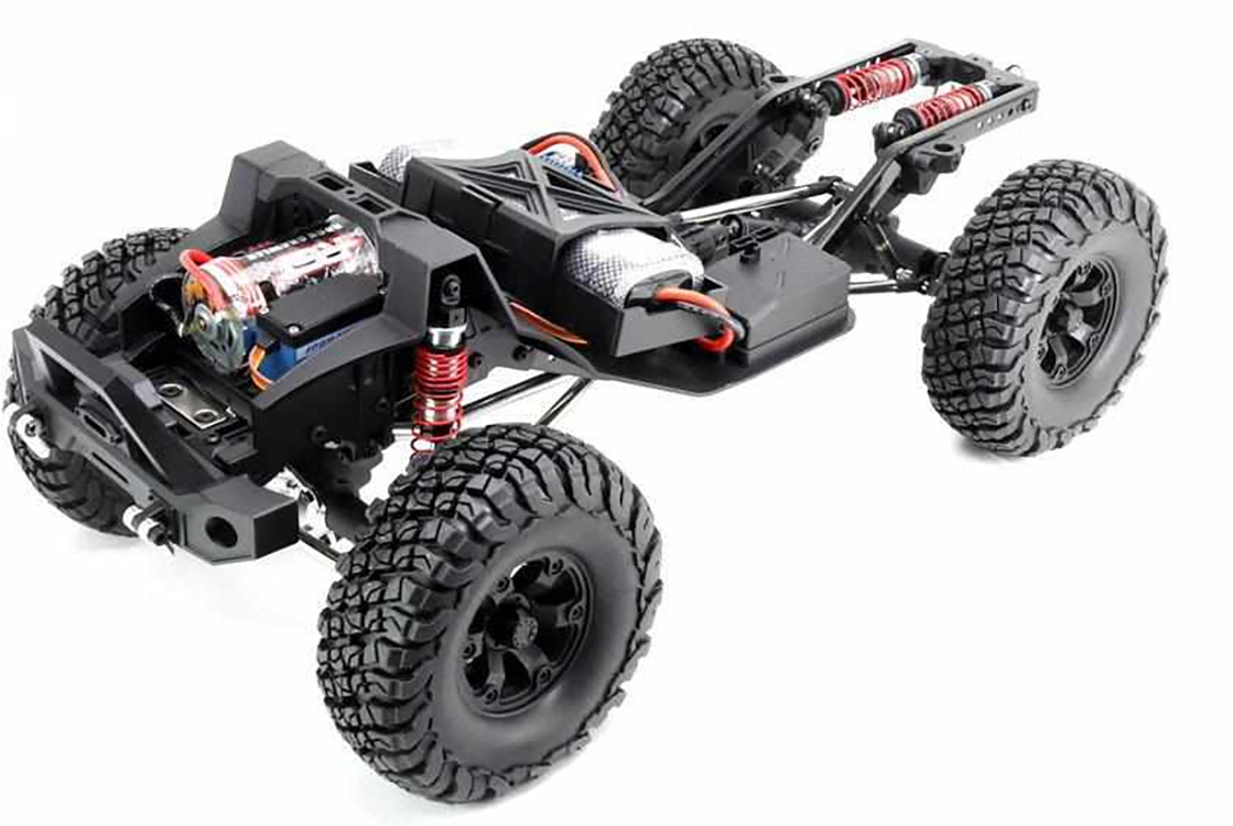 CRUSHER 1/10 sada 2,4GHz, Žlutá