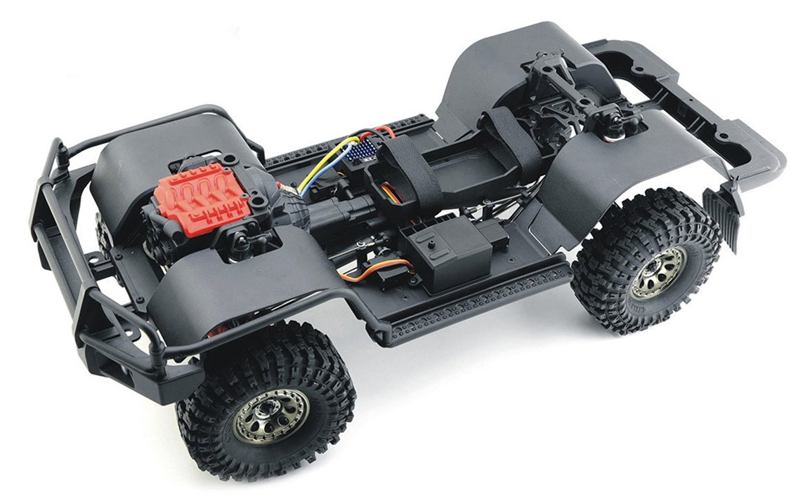 RESCUER 1/10 sada 2,4GHz, Bílá