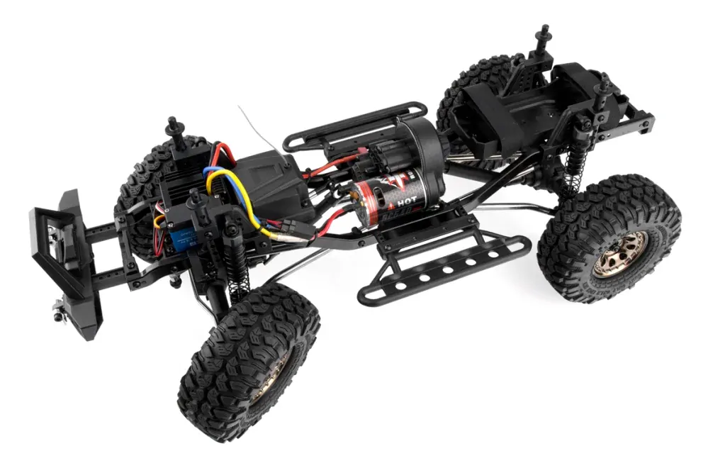 ROCK CRUISER V2 1/10 sada 2,4GHz, Žlutá