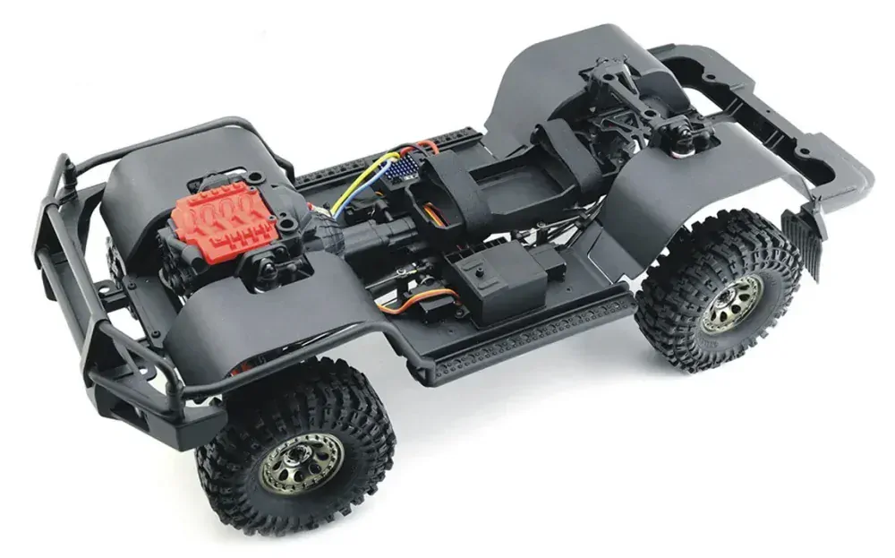 RESCUER 1/10 sada 2,4GHz, Šedá