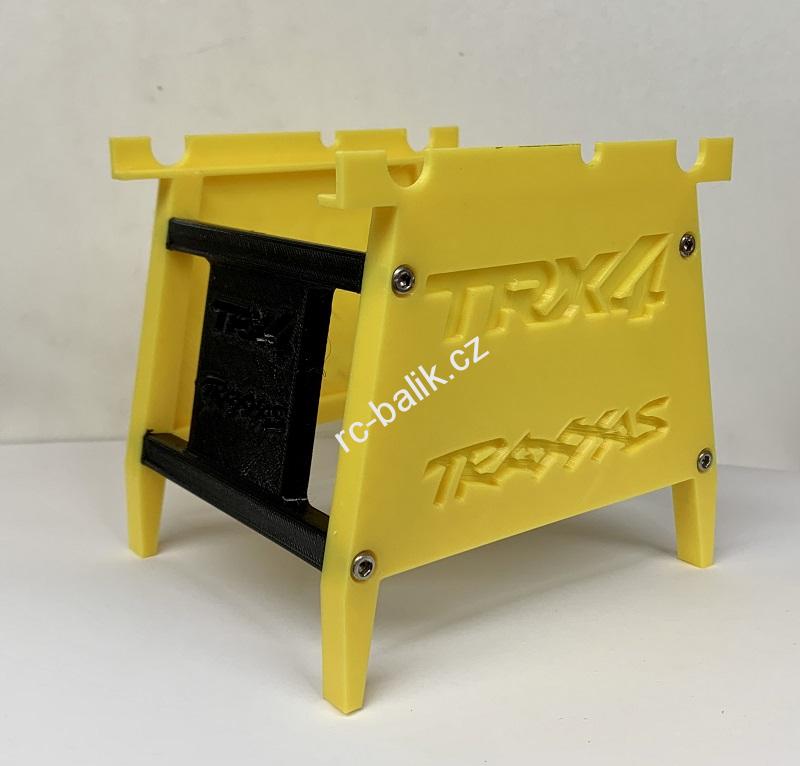 stojánek pro TRX-4 žlutý