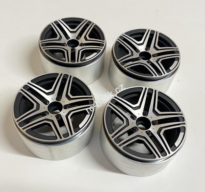 kovové beadlock disky 2.2"