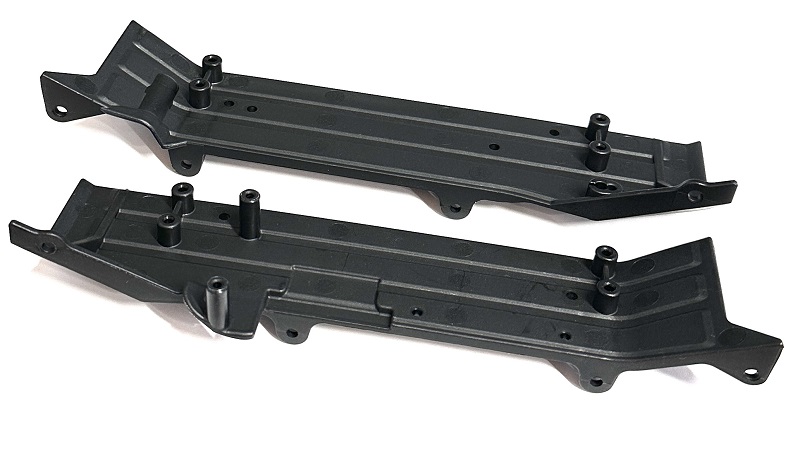 Traxxas spodní části šasi (L+P): TRX-4