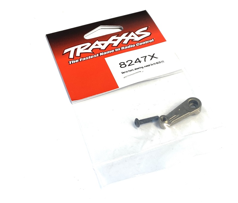 Traxxas páka serva řízení kovová (TRX-4)