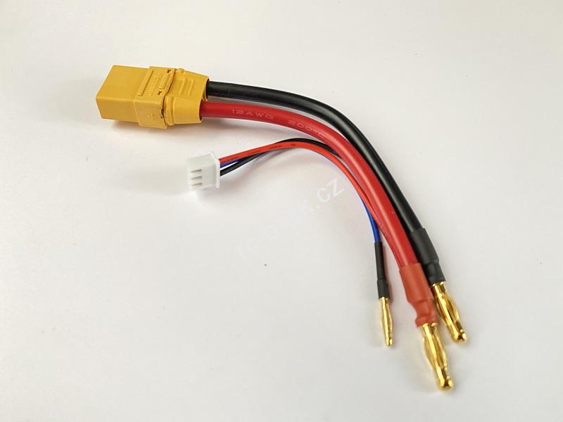 kabel pro 2S Hardcase baterii XT90