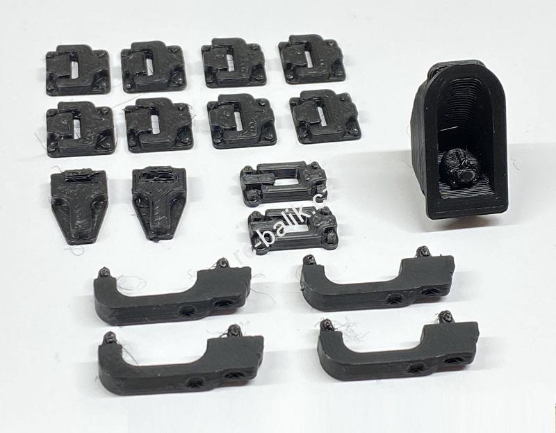 set doplňků karoserie TRX-4 Defender