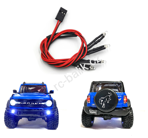 LED osvětlení TRX-4M Bronco