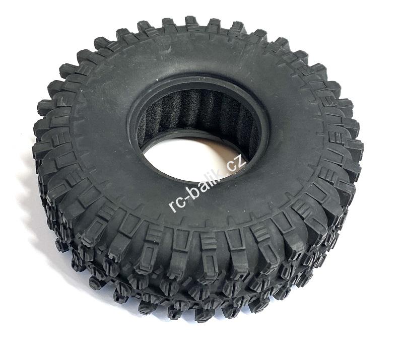 1x pneu Super Swamper 120mm 1.9"