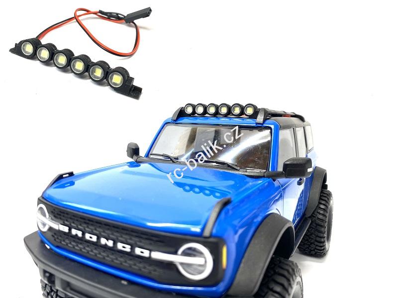 LED rampa TRX-4M Bronco