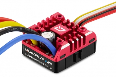 QuicRun WP 1080 G2 stejnosměrný - HW Crawler 80A V2