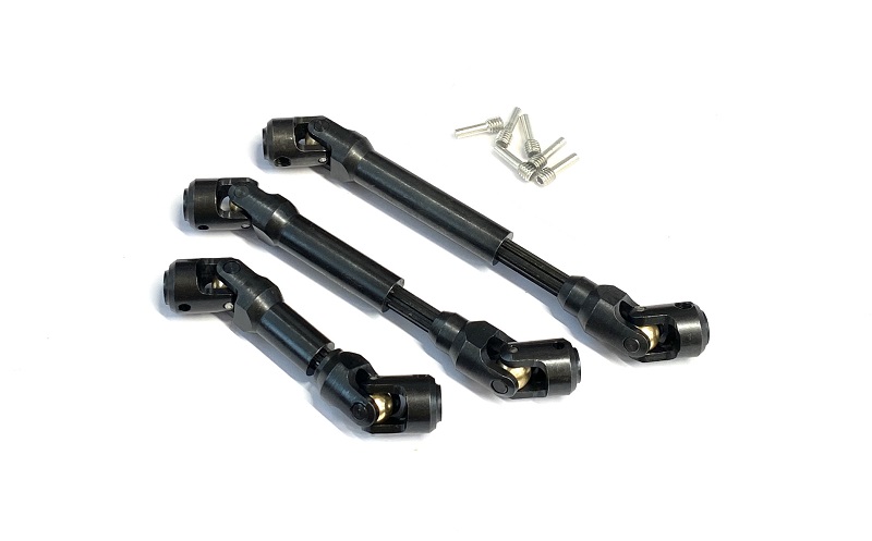 kovové kardany pro TRX-6 3ks