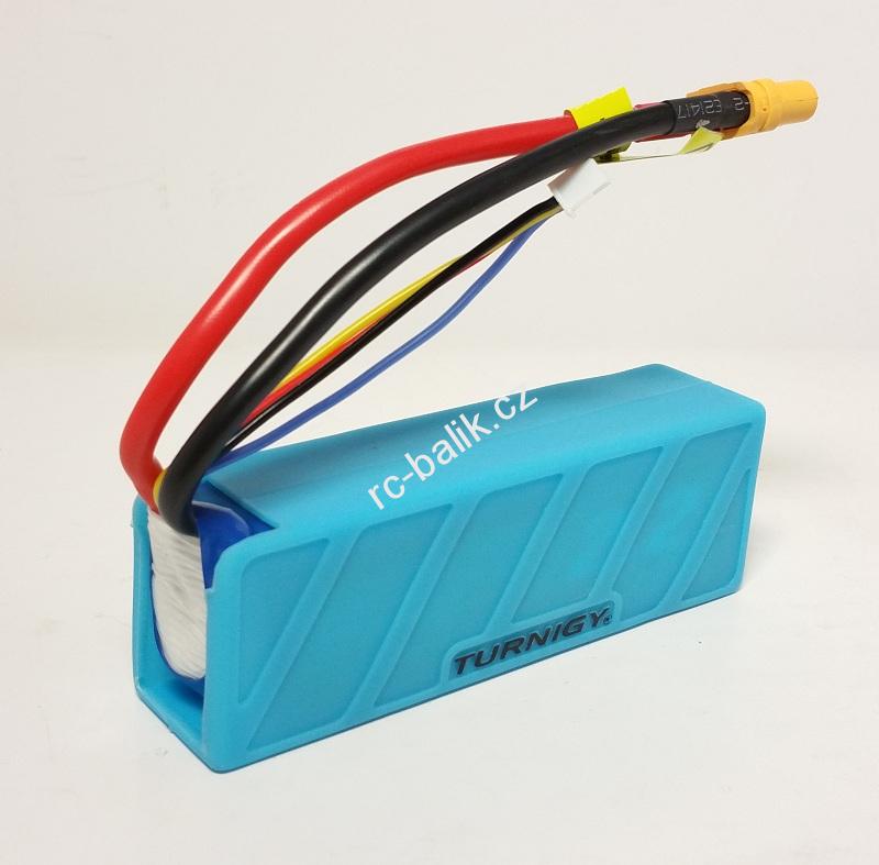 silikonový obal pro Lipo 3S 2200mAh modrý