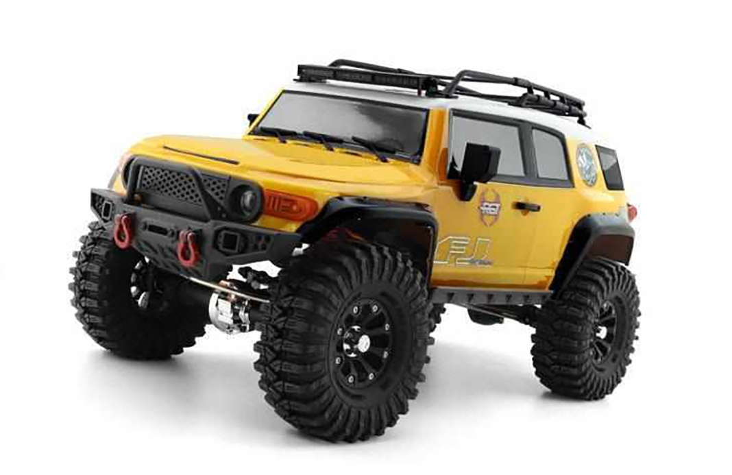 DESERT FOX 1/10 sada 2,4GHz, Žlutá