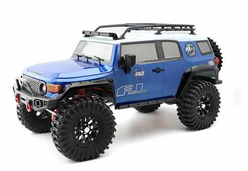 DESERT FOX 1/10 sada 2,4GHz, Modrá