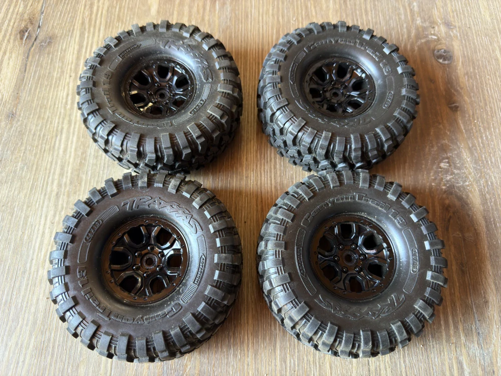 BAZAR - zánovní kola Traxxas Canyon Trail 1.9" TRX-4 Sport