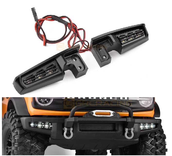 přední LED světla do nárazníku Bronco 2021 v2