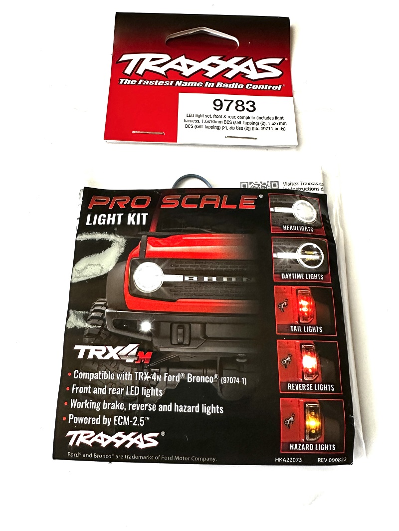 Traxxas LED osvětlení kompletní (pro #9711)
