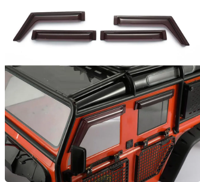 ofuky / deflektory oken pro trx-4 Defender