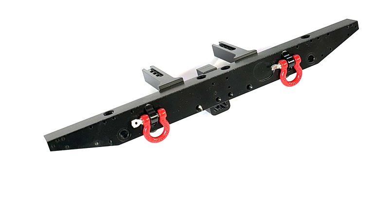 zadní kovový nárazník pro TRX-4 včetně šeklů