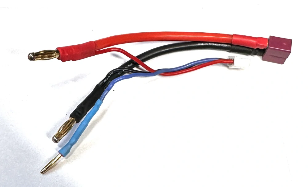 BAZAR - kabel pro 2S Hardcase baterii T-Dean