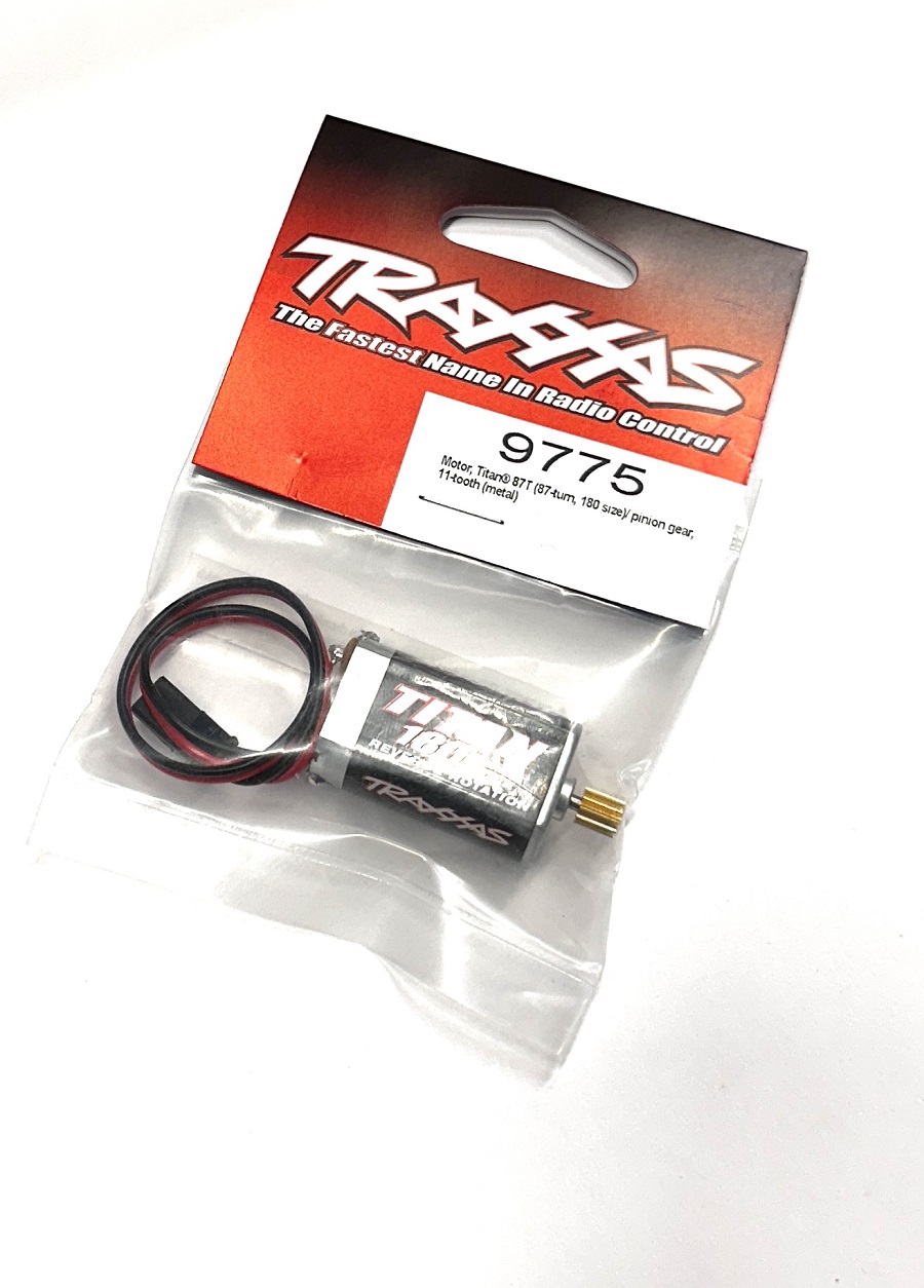 Traxxas motor Titan 180 87T s pastorkem 11T
