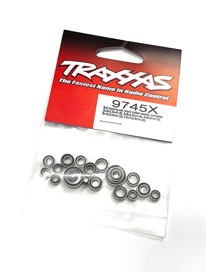 Traxxas ložiska kuličková (kompletní sada)