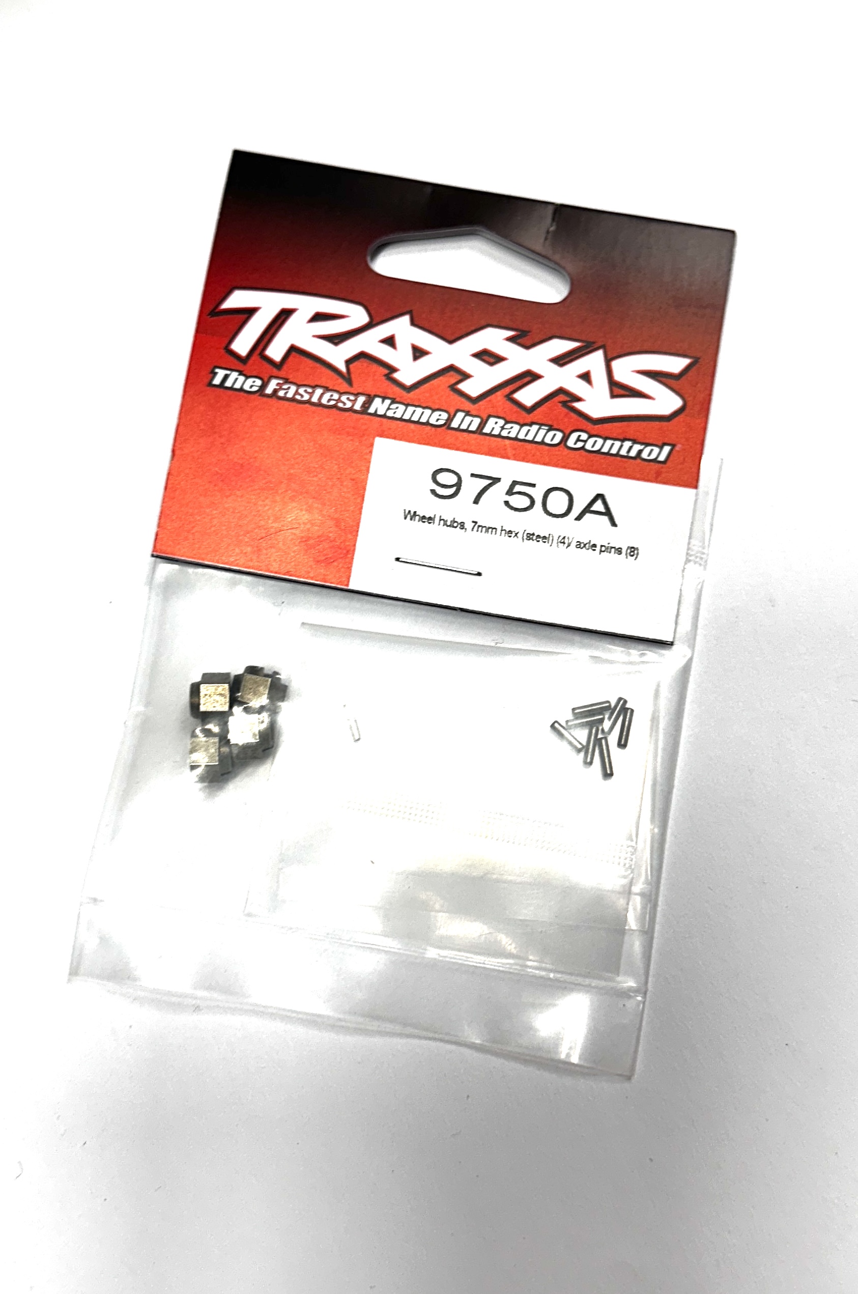 Traxxas náboj kola 7mm ocelový (4)