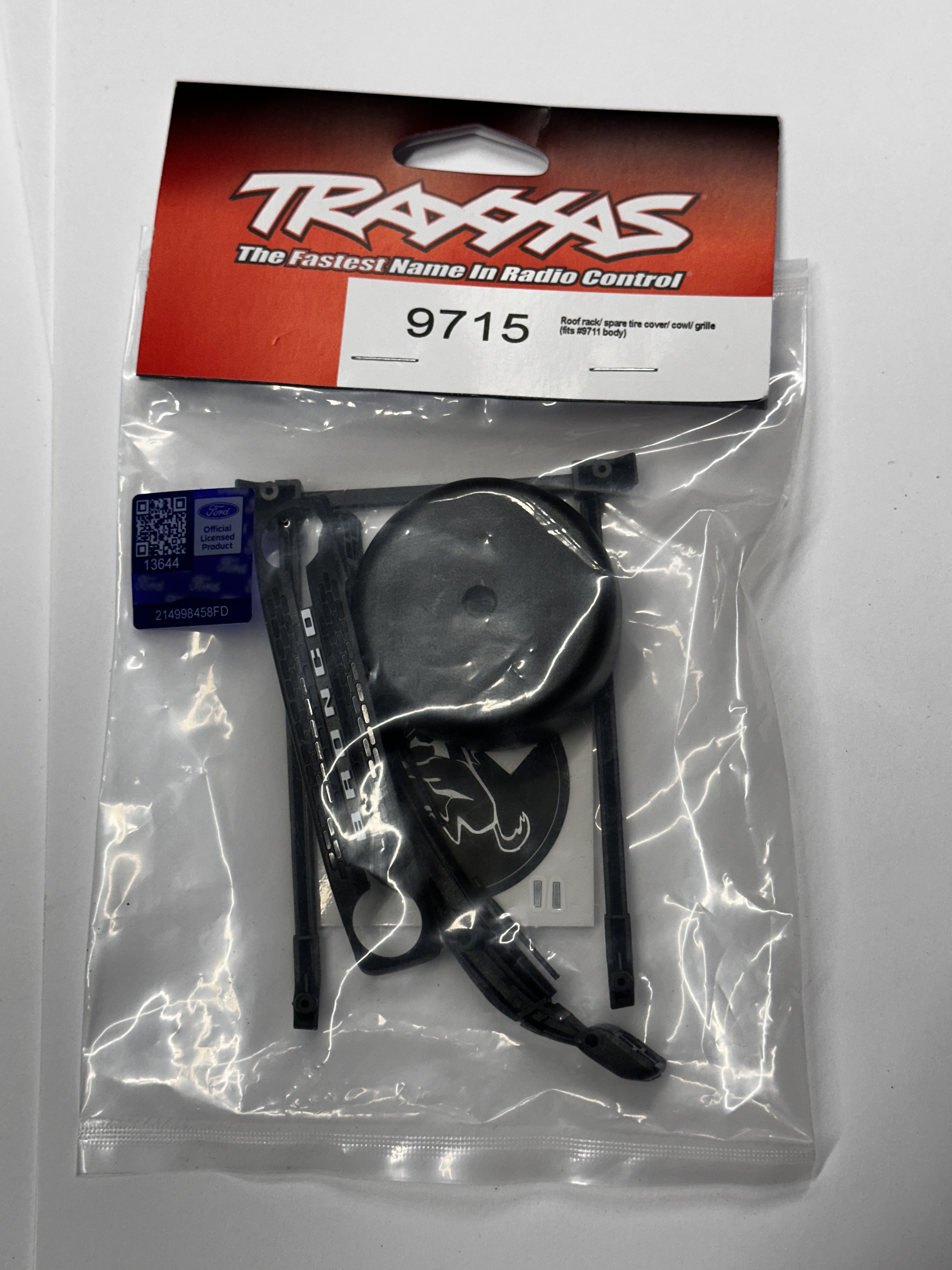 Traxxas díly karosérie (pro #9711)