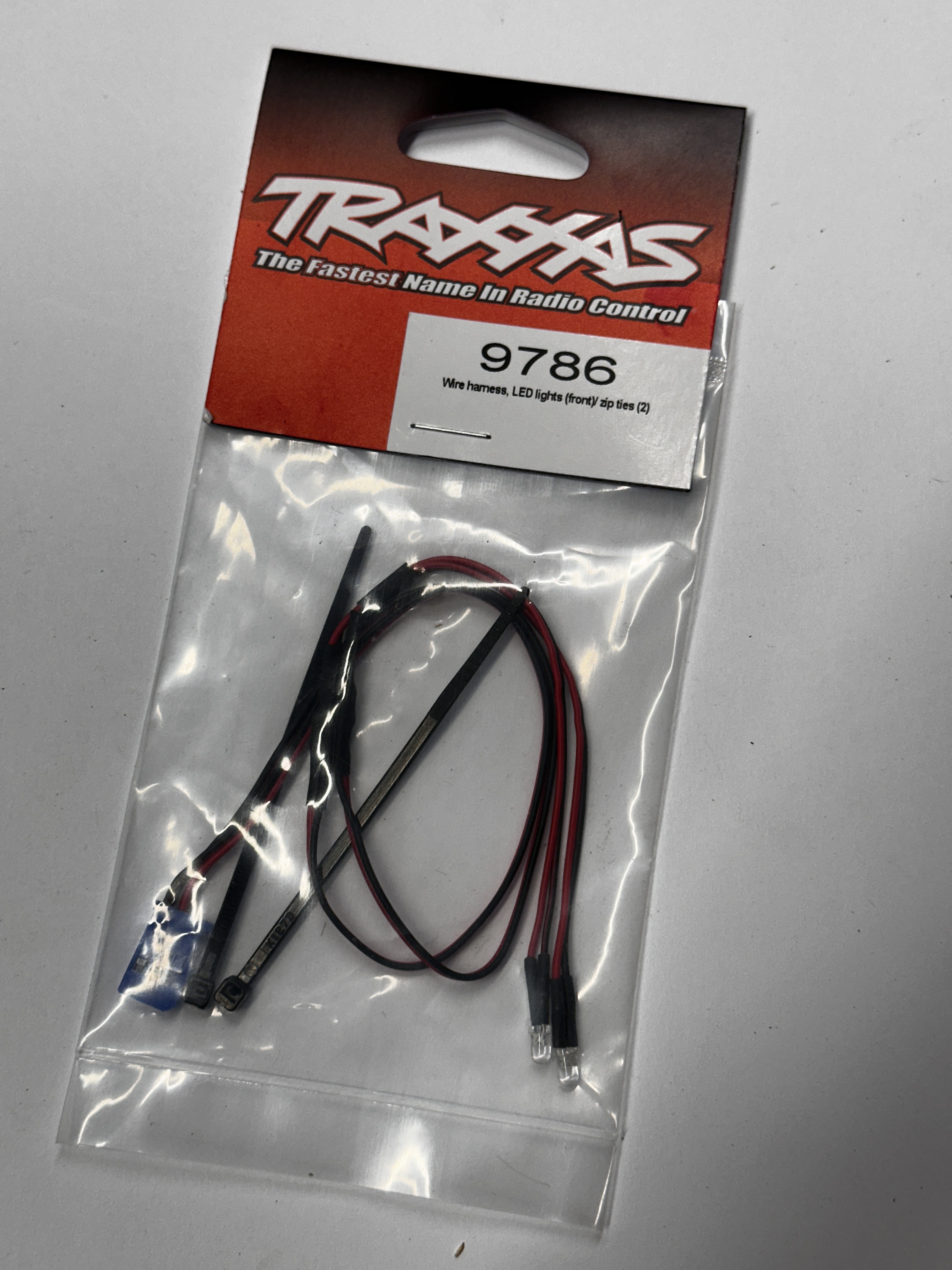 Traxxas kabel LED osvětlení (přední)