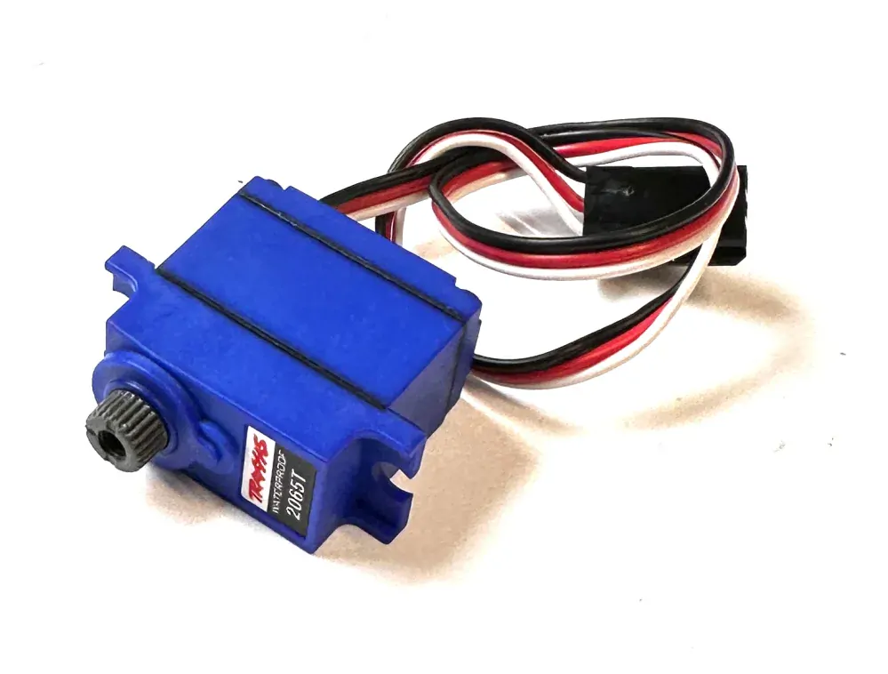ZÁNOVNÍ Traxxas servo 2065T s hybridními převody voděodolné
