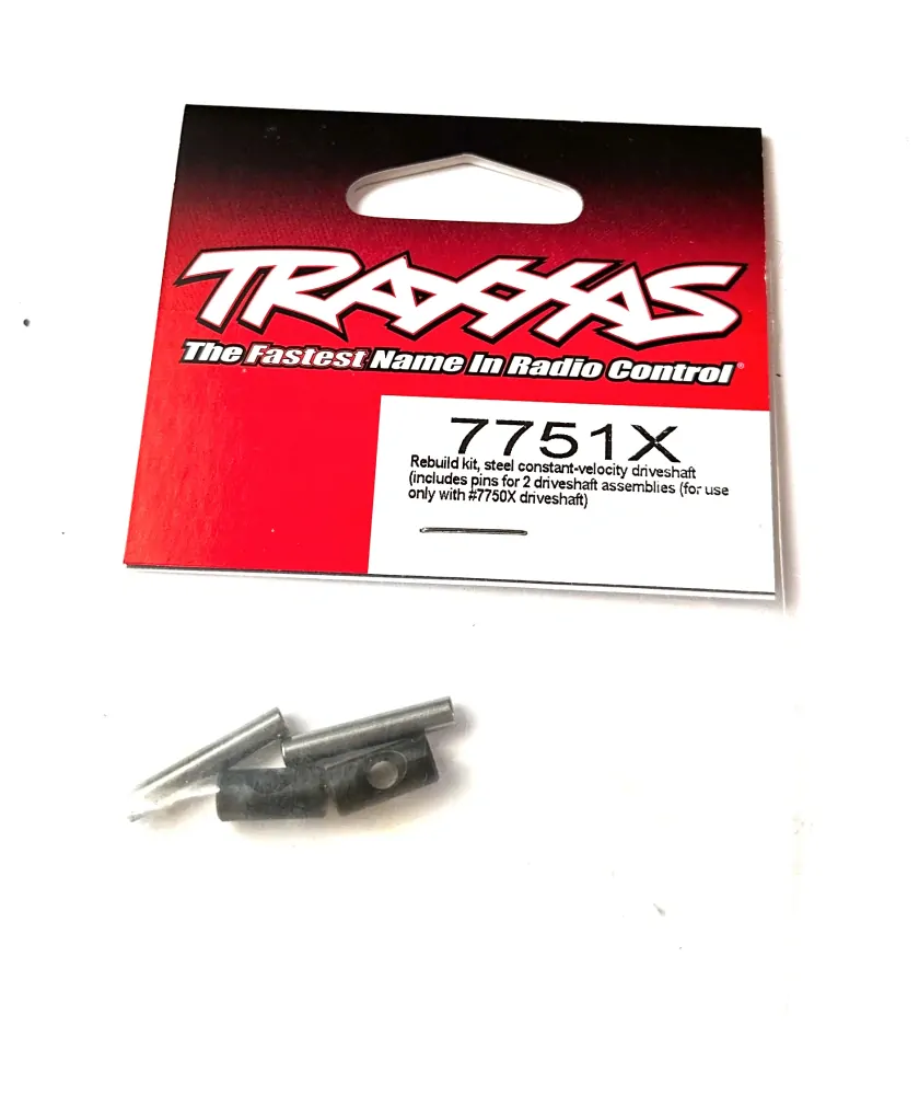 Traxxas servisní sada CVD poloos (2): X-Maxx 8S