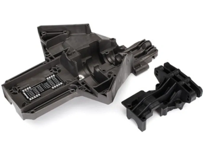 Traxxas horní díl zadní části šasi: X-Maxx 8S