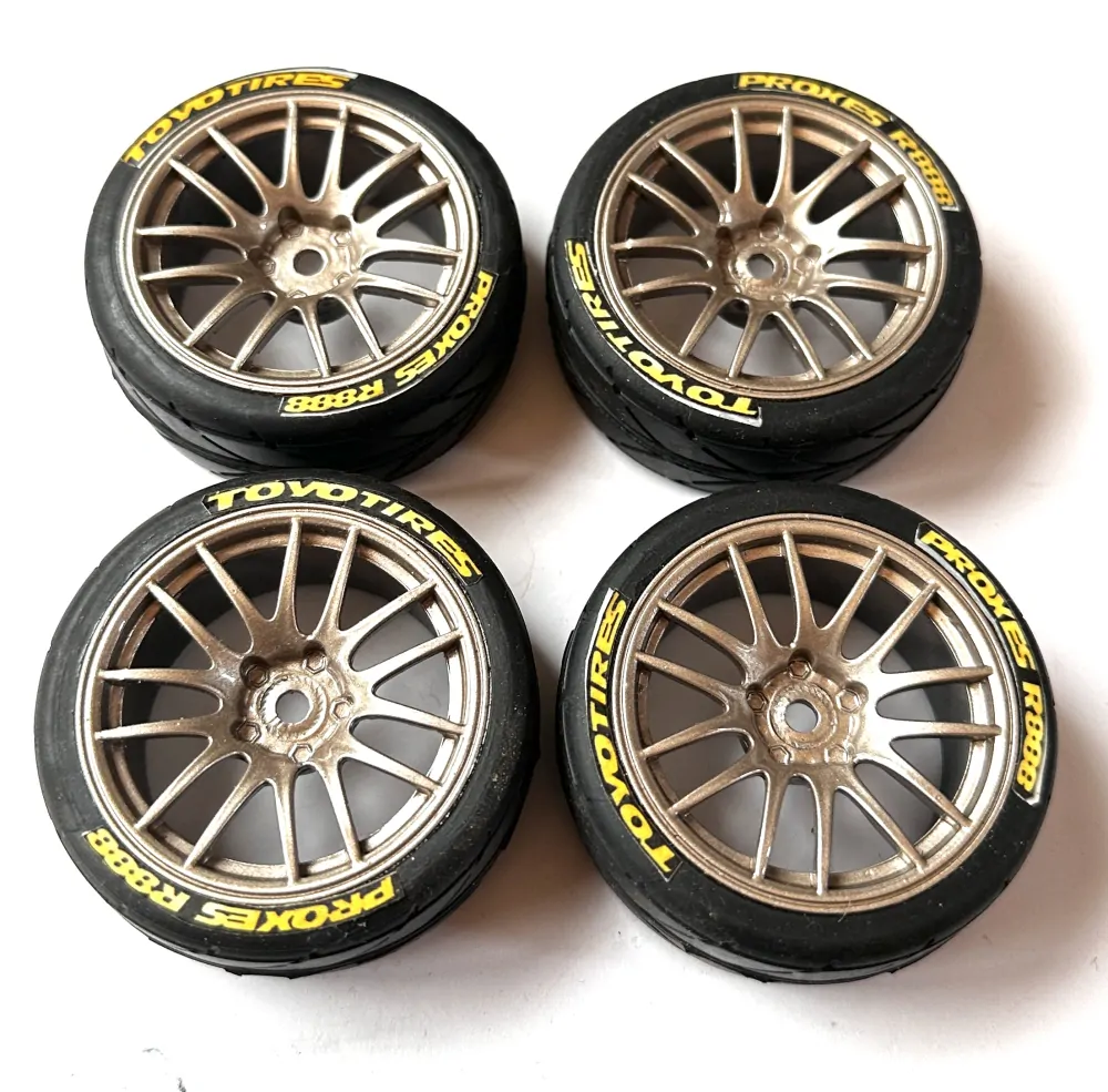 4x nové onroad kola 1/10