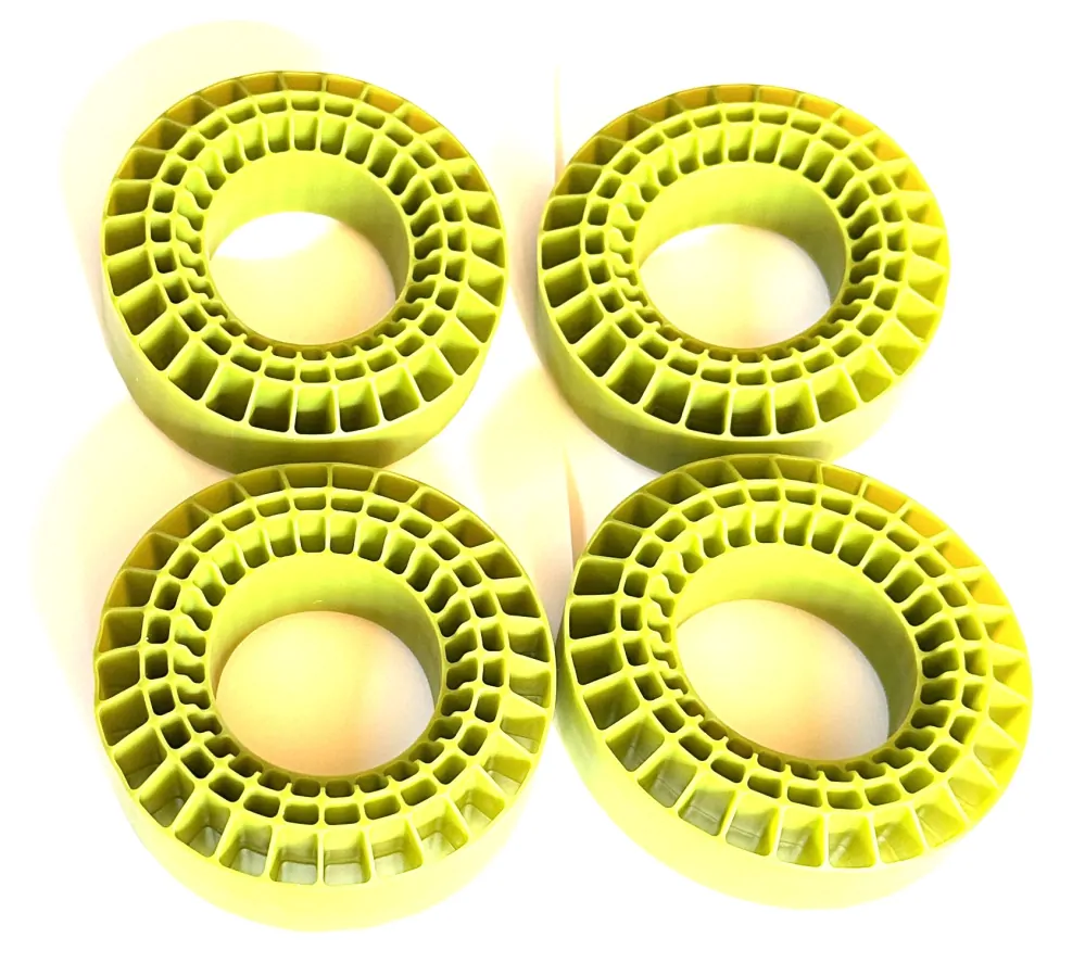 4x silikonová vložka 1.9" 108x42mm - střední tvrdost