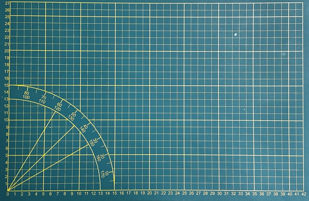 řezací pracovní podložka 420 x 270 mm