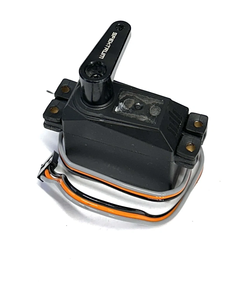 BAZAR- Nové Spektrum servo S652 18kg MG 23T + alu páka Spektrum