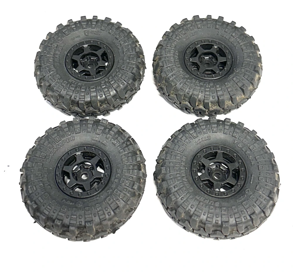 BAZAR - kola Pro-Line TSL SX 1.0" + Beadlock disky + vložky Dual Stage