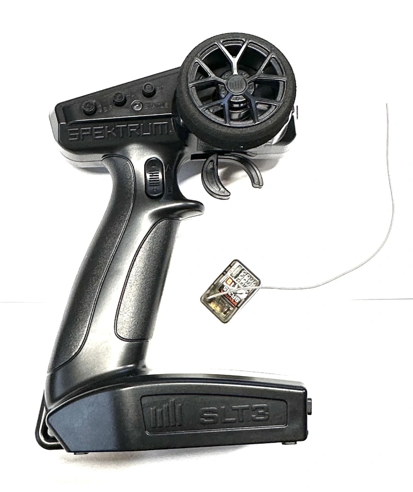 nová 3k RC souprava Spektrum SLT3 + SR315