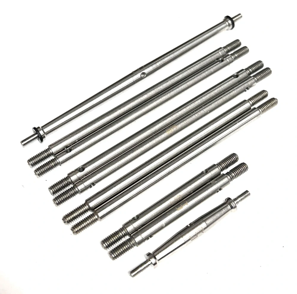 nerezové linky pro TRX-4 rozvor 312mm