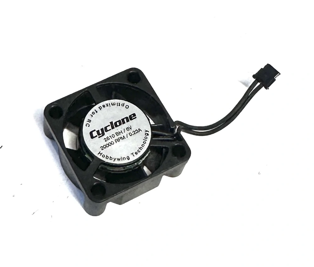 ventilátor Hobbywing 25mm 20000ot 6V Cyclone