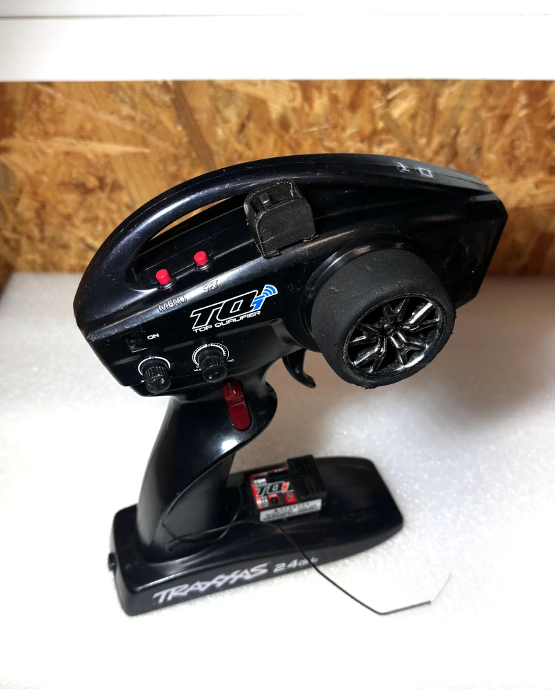 BAZAR RC souprava 4k.Traxxas TQi + 5k.přijímač 2.4GHz TSM